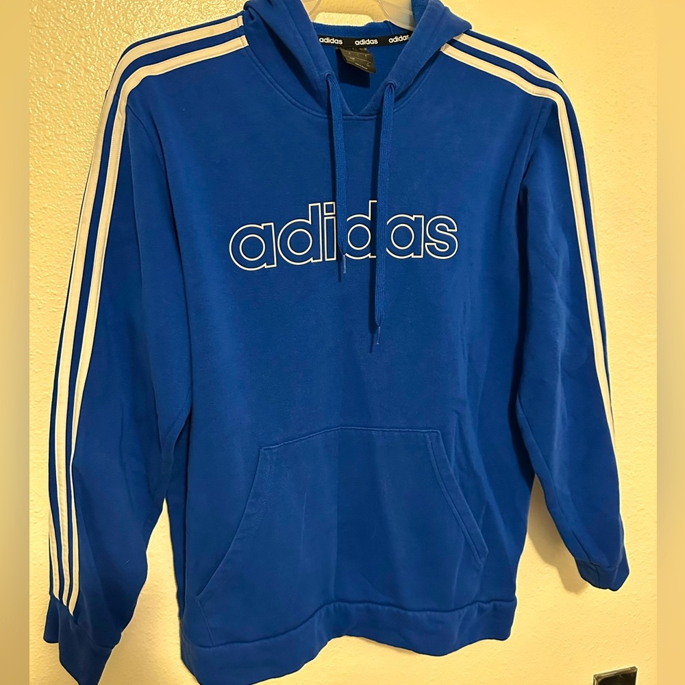 Adidas Royal Blue Hoodie - Lize L
